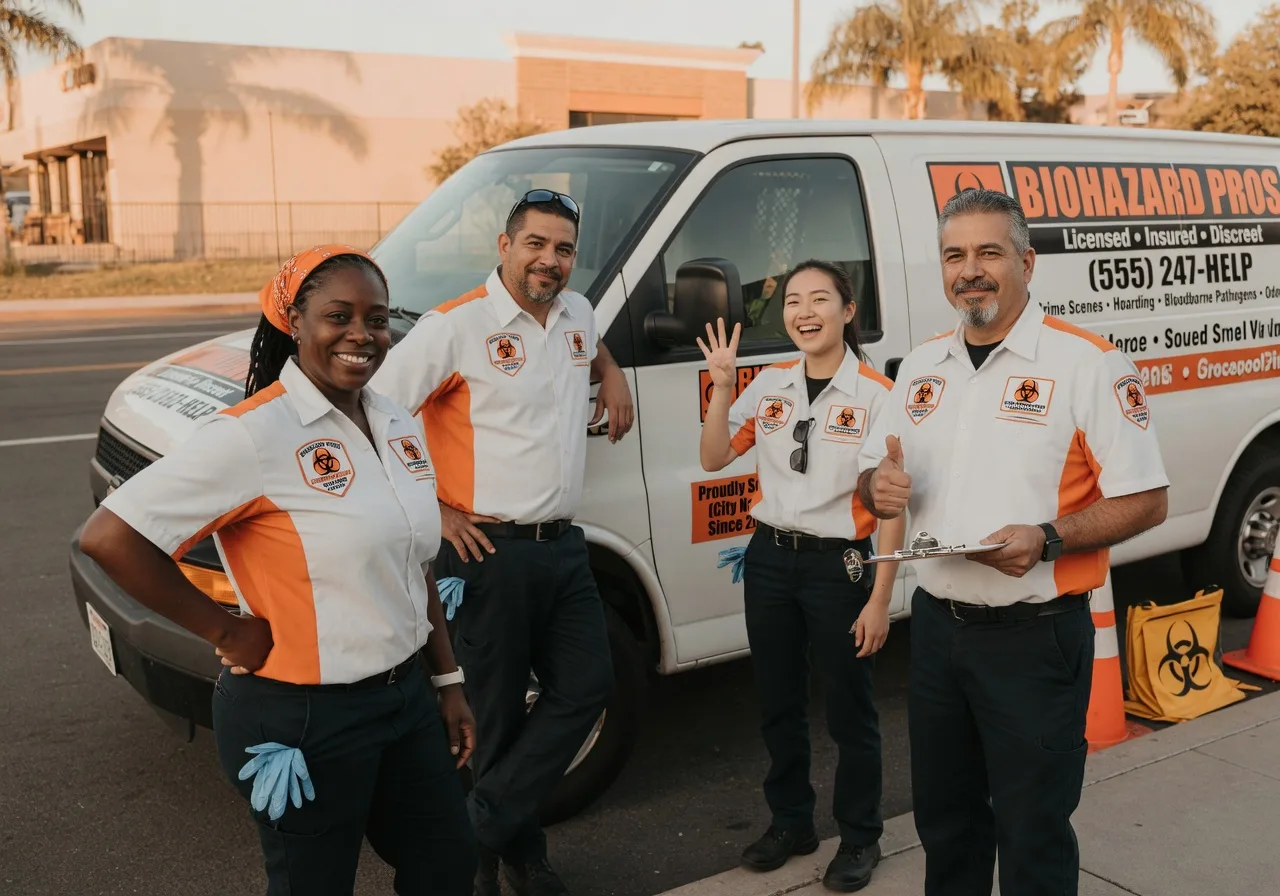 Biohazard Cleanup company in Madison, OH
