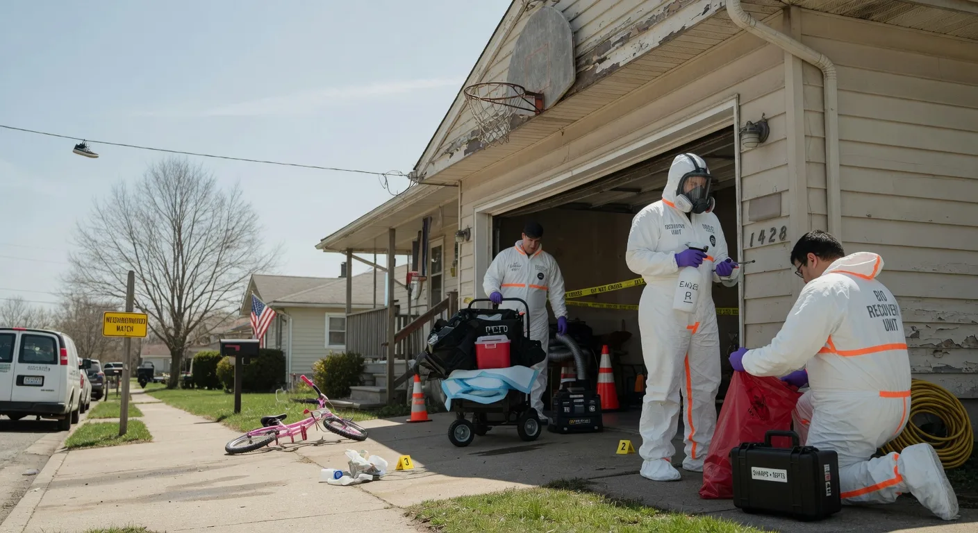 Biohazard Cleanup in Madison, OH near me